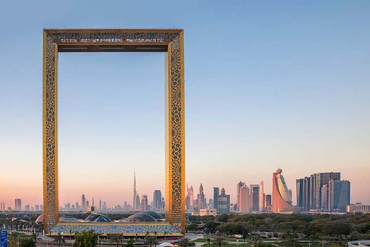 Dubai Frame: Tickets, Transfers & Skydeck Views of Old and New Dubai photo 3