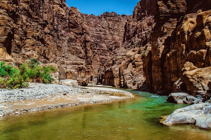Wadi Mujib Siq Trail: A Half-Day Gorge Hike from Amman with Optional Dead Sea Stop photo 3