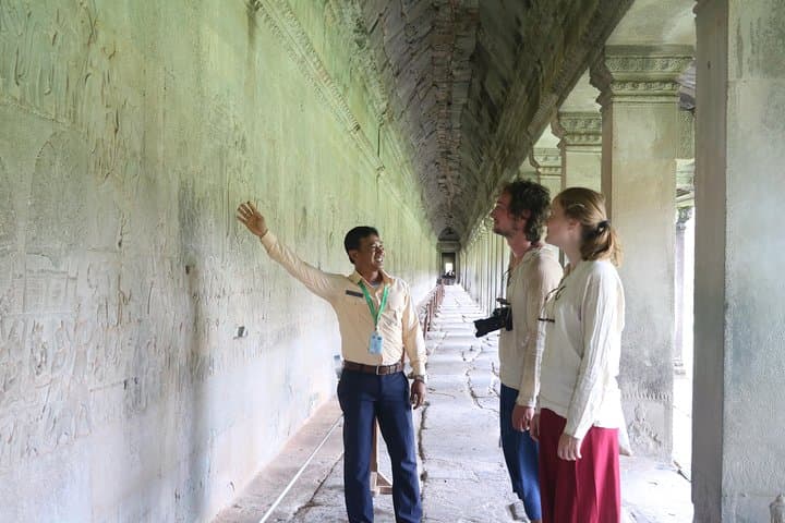 Small-Group Angkor Wat Sunset Tour — Full-Day Angkor Temples with Local Guide photo 3