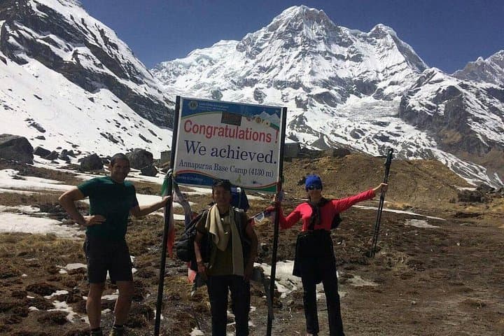 Annapurna Base Camp Trek: Classic 12–13 Day Trek from Pokhara to ABC photo 1