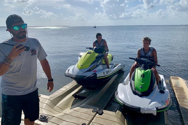 Key Largo Jet Ski Eco Tour: Waverunner Adventure in Florida Bay photo 6