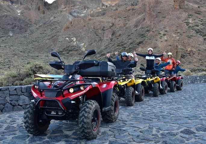 Teide Quad Bike Tour from Arona — Day & Sunset Routes through Teide National Park photo 6