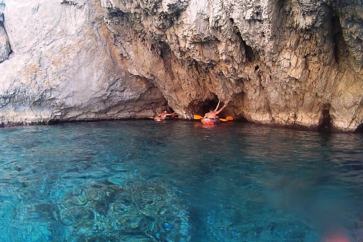 Transparent Kayak Tours in Marina del Cantone — Winter Glass-Bottom Kayaking on the Amalfi Coast photo 3