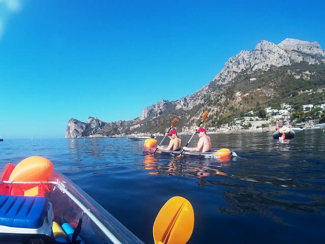 Transparent Kayak Tours in Marina del Cantone — Winter Glass-Bottom Kayaking on the Amalfi Coast photo 4