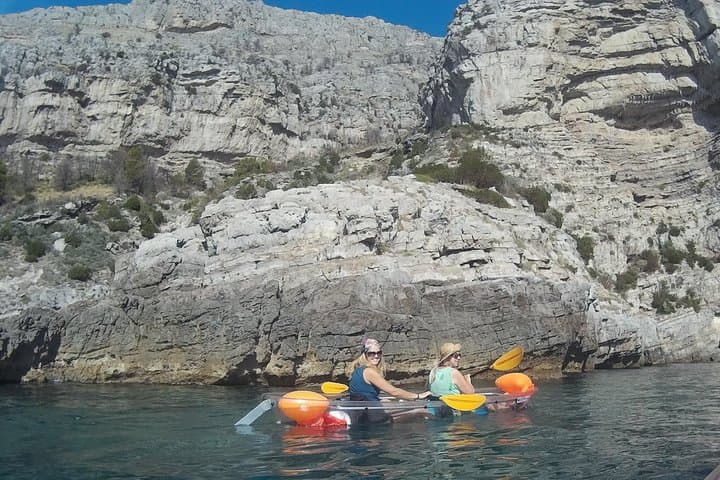 Transparent Kayak Tours in Marina del Cantone — Winter Glass-Bottom Kayaking on the Amalfi Coast photo 6