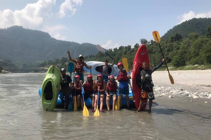 Trishuli River Rafting Day Trip from Kathmandu — One-Day Whitewater Adventure