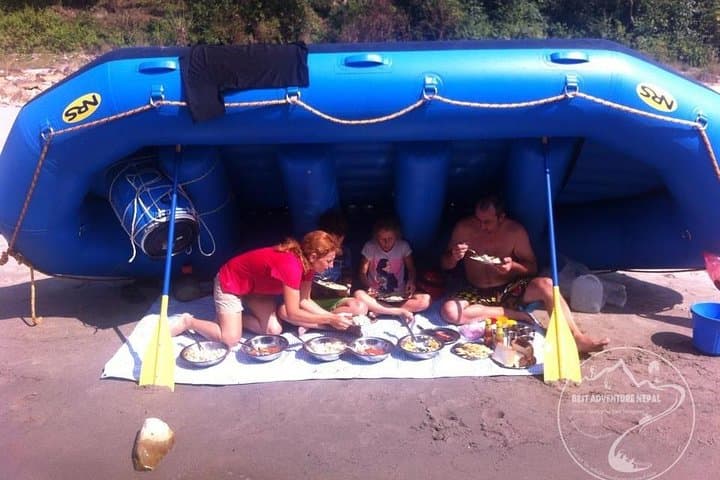 Trishuli River Rafting Day Trip from Kathmandu — One-Day Whitewater Adventure photo 4