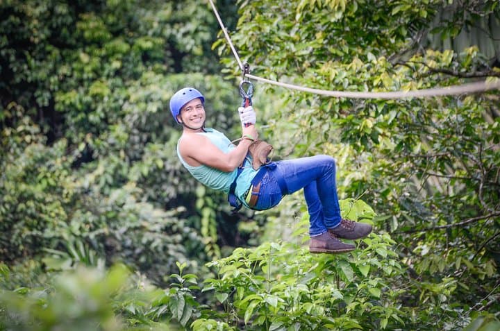 Zip Over La Fortuna Waterfall: 7-Cable Zipline Adventure at Arenal photo 2