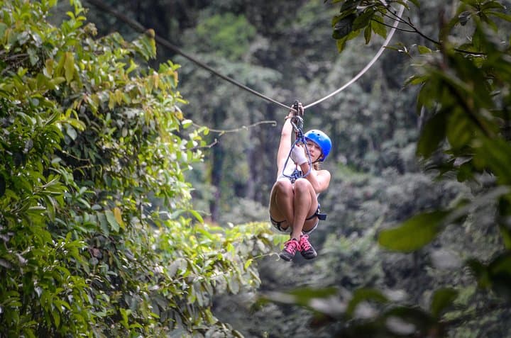 Zip Over La Fortuna Waterfall: 7-Cable Zipline Adventure at Arenal photo 4