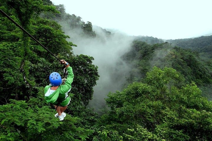 Zip Over La Fortuna Waterfall: 7-Cable Zipline Adventure at Arenal photo 3