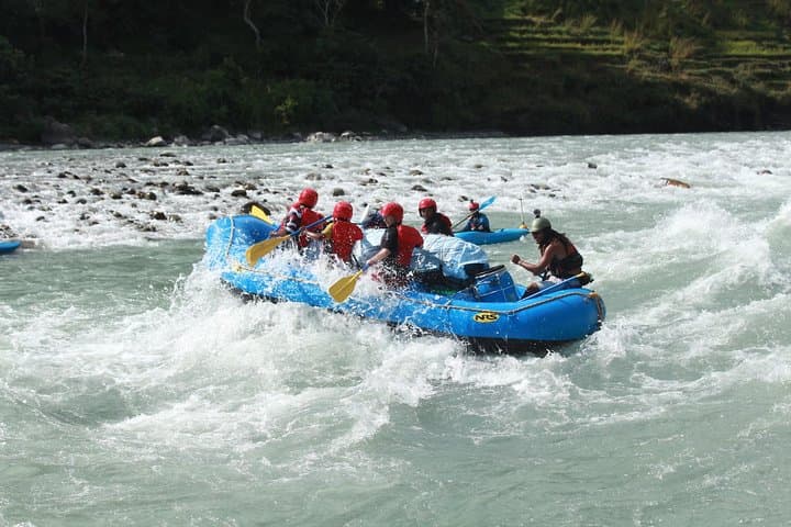 Upper Budhi Gandaki 3-Day Whitewater Rafting: Rapids, Camps & Himalayan Views photo 3