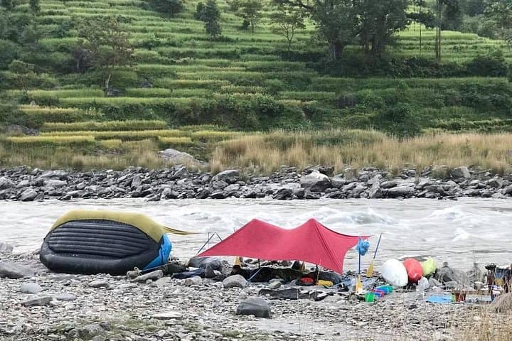 Upper Budhi Gandaki 3-Day Whitewater Rafting: Rapids, Camps & Himalayan Views photo 5