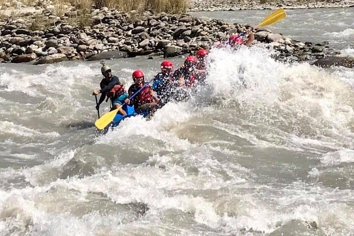 Upper Budhi Gandaki 3-Day Whitewater Rafting: Rapids, Camps & Himalayan Views photo 6