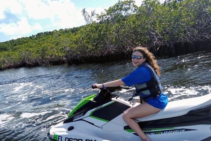 Key Largo Jet Ski Eco Tour: Waverunner Adventure in Florida Bay photo 2