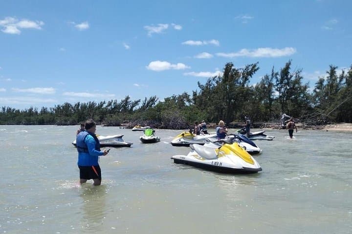 Key Largo Jet Ski Eco Tour: Waverunner Adventure in Florida Bay photo 3