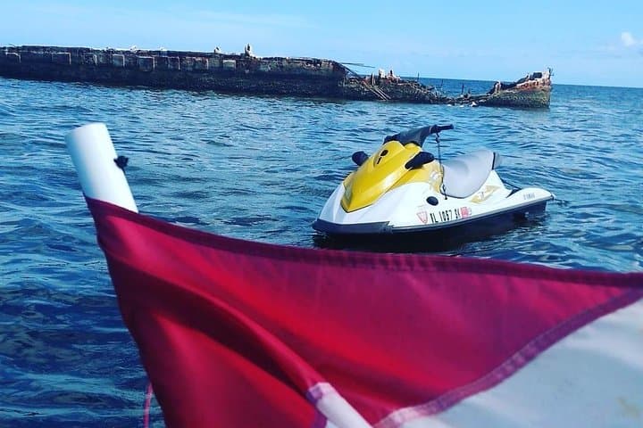Key Largo Jet Ski Eco Tour: Waverunner Adventure in Florida Bay photo 5