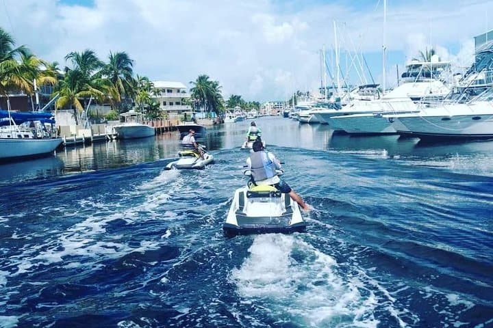 Key Largo Jet Ski Eco Tour: Waverunner Adventure in Florida Bay