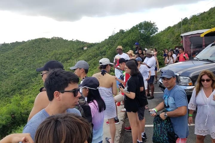 St. Thomas Shopping, Sightseeing & Swimming Excursion — Views, History & a Dip