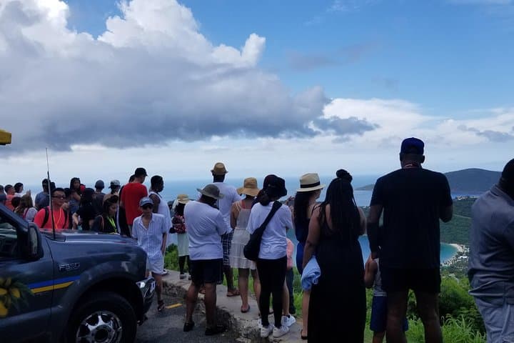 St. Thomas Shopping, Sightseeing & Swimming Excursion — Views, History & a Dip photo 2