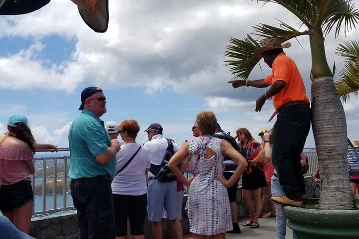 St. Thomas Shopping, Sightseeing & Swimming Excursion — Views, History & a Dip photo 4