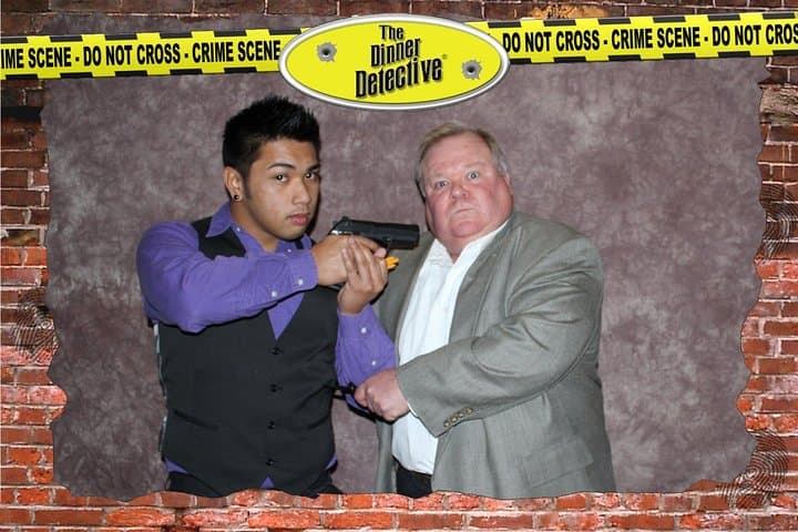 Interactive Murder Mystery Dinner Show in Oklahoma City — The Dinner Detective photo 2