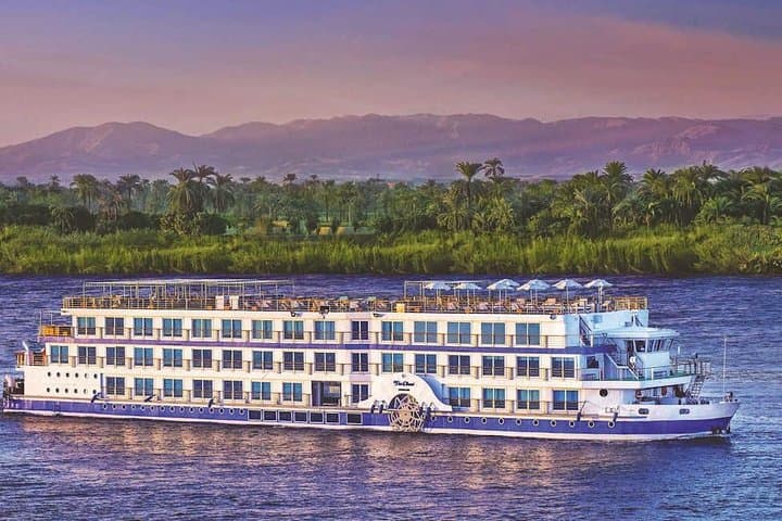 4-Day Nile Cruise from Aswan to Luxor — Philae, Kom Ombo, Edfu & Luxor photo 4