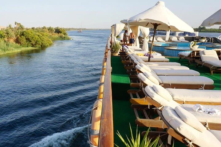 4-Day Nile Cruise from Aswan to Luxor — Philae, Kom Ombo, Edfu & Luxor photo 5