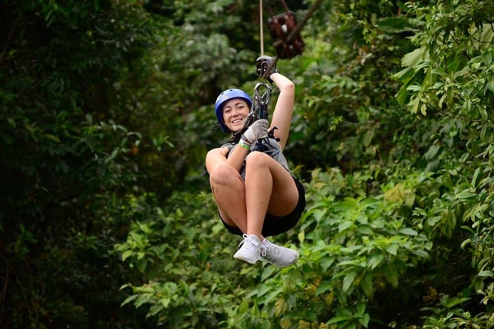Zip Over La Fortuna Waterfall: 7-Cable Zipline Adventure at Arenal photo 1