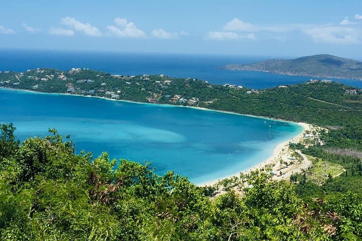 St. Thomas Private Island Tour: Magen's Bay, Charlotte Amalie & Secret Harbor