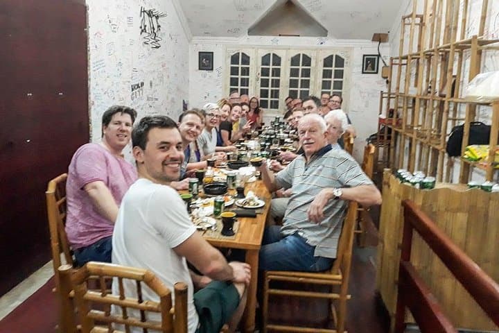 Saigon by Cyclo: 1-Hour Private Ride with Authentic Vietnamese Family Meal photo 5