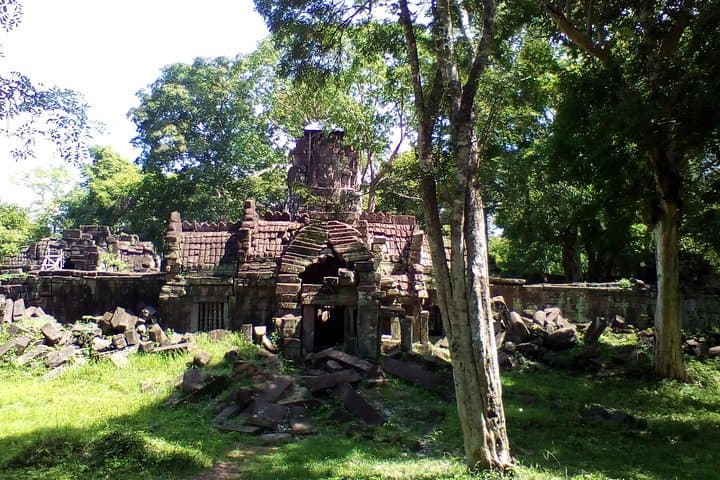 Remote Temples of Northeast Cambodia: Two-Day Private Adventure to Koh Ker, Preah Khan & Sambor Prei Kuk photo 2