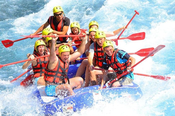 Koprulu Canyon Rafting: Full-Day Whitewater Adventure from Side & Manavgat photo 3