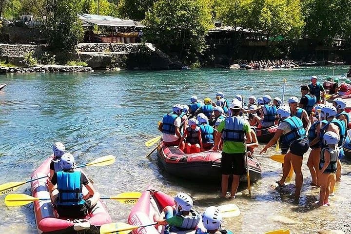 Koprulu Canyon Rafting: Full-Day Whitewater Adventure from Side & Manavgat photo 4