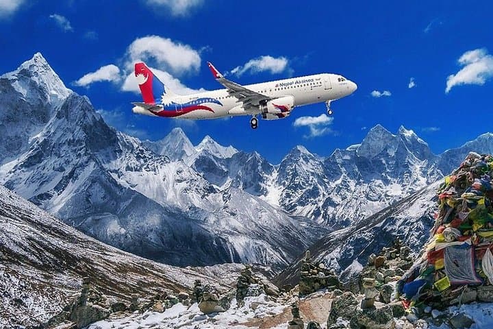 Everest Scenic Flight: Kathmandu Himalayan Air Tour