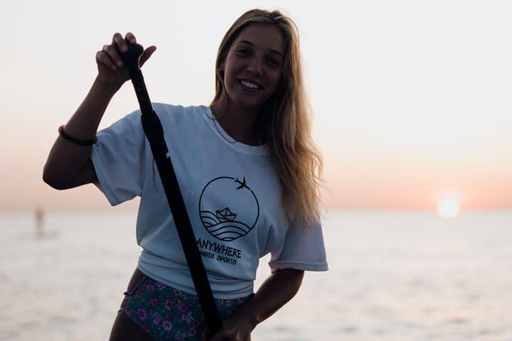 Barceloneta Paddle Surf Guided Session — Stand-Up Paddle Lessons at Barcelona’s City Beach