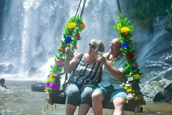 Phnom Kulen & Beng Mealea Day Tour: Waterfalls, Reclining Buddha and Jungle Temple photo 1