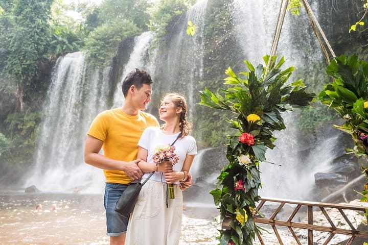 Phnom Kulen & Beng Mealea Day Tour: Waterfalls, Reclining Buddha and Jungle Temple photo 3