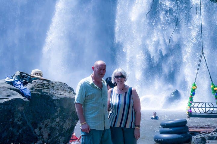 Phnom Kulen & Beng Mealea Day Tour: Waterfalls, Reclining Buddha and Jungle Temple photo 4