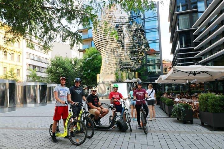 Prague Half-Day Segway & E‑Scooter Tour — Castle, Parks and Riverfront Views photo 3