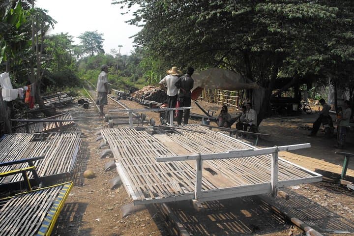 Battambang Day Tour from Siem Reap: Wat Banan, Bamboo Train & Phnom Sampov Guide