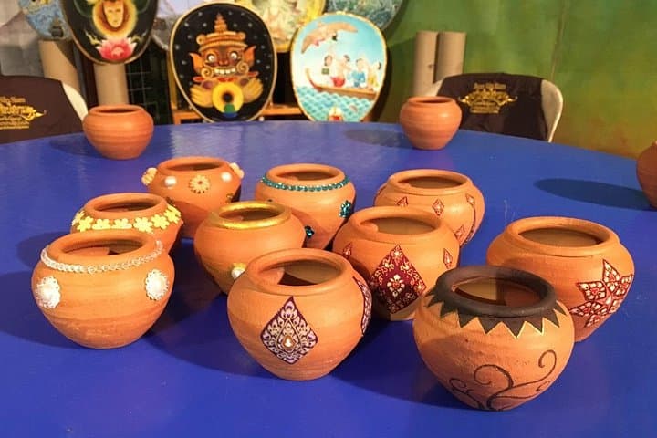 Ko Kret Handicrafts Day Trip from Bangkok: Bike, Boat & Local Workshops photo 4