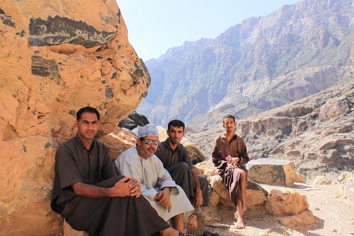 Wadi Sahtan Day Trip from Muscat: Explore the Mandoos (Sahtan Bowl) by 4x4 photo 1
