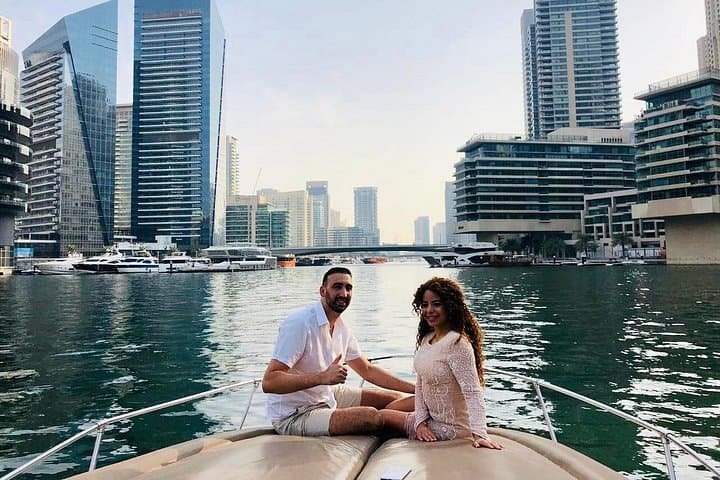 One-Hour Mini Yacht Cruise in Dubai Marina — JBR, Dubai Eye & Skyline Views photo 5