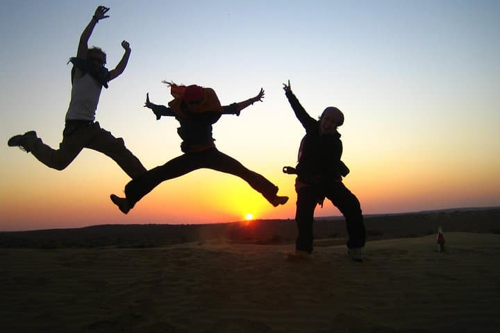 Sunset Camel Ride and Cultural Program near Jaisalmer — Half-Day Desert Experience photo 2
