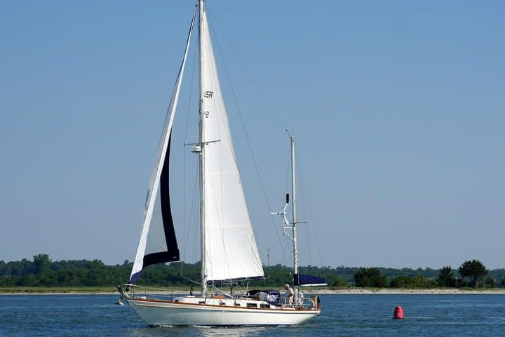 Sailing in Sneads Ferry, North Carolina