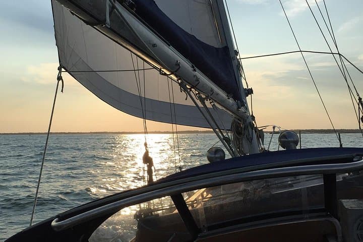 Afternoon Sailing Cruise in Wrightsville Beach: Scenic 2-Hour Yacht Adventure photo 2