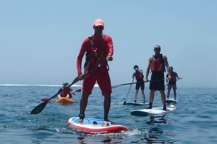 Sesimbra Stand Up Paddle: SUP Tour to Ribeira do Cavalo & Arrábida Caves photo 3