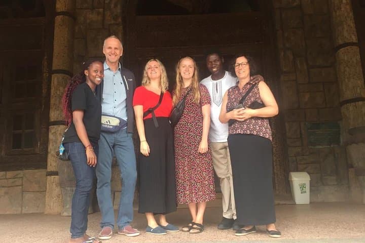 Full-Day Kampala Driving Tour: Gadhafi Mosque, Kasubi Tombs & Baha'i Temple