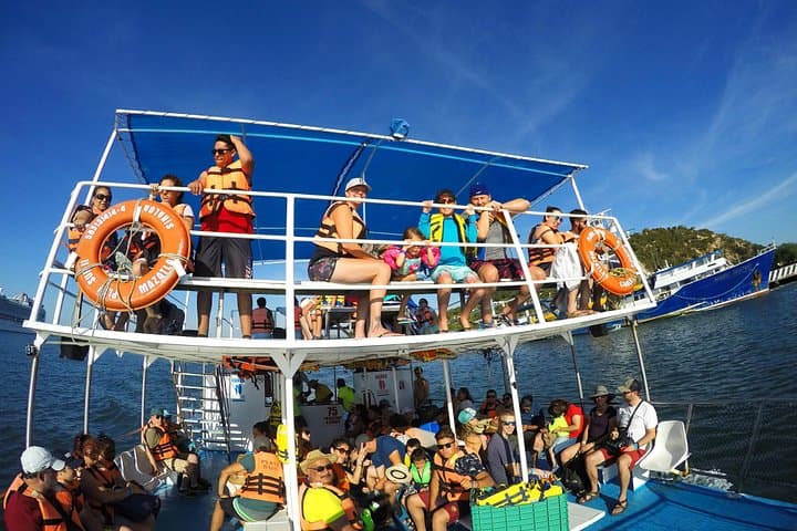 Mazatlán Catamaran Day Trip to Stone Island with Lunch and Activities photo 3