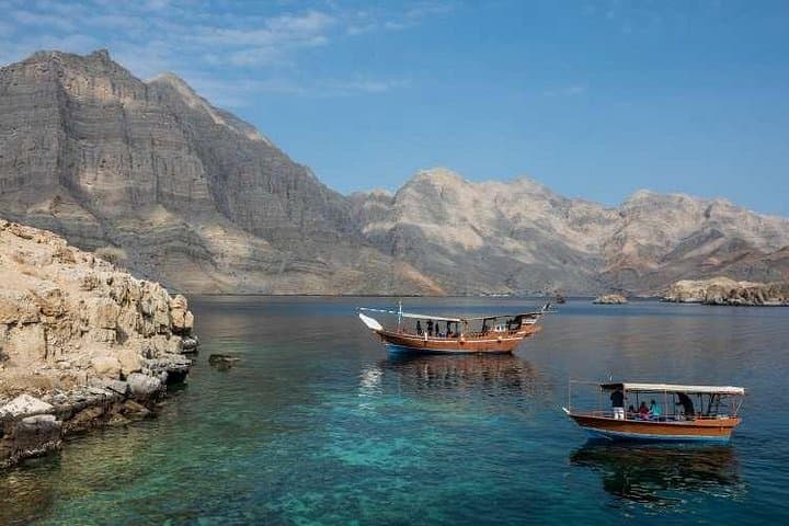 Khasab Fjords Full-Day Dhow Cruise: Dolphins, Snorkeling & 16km Khor photo 3